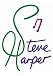 steve harper music logo